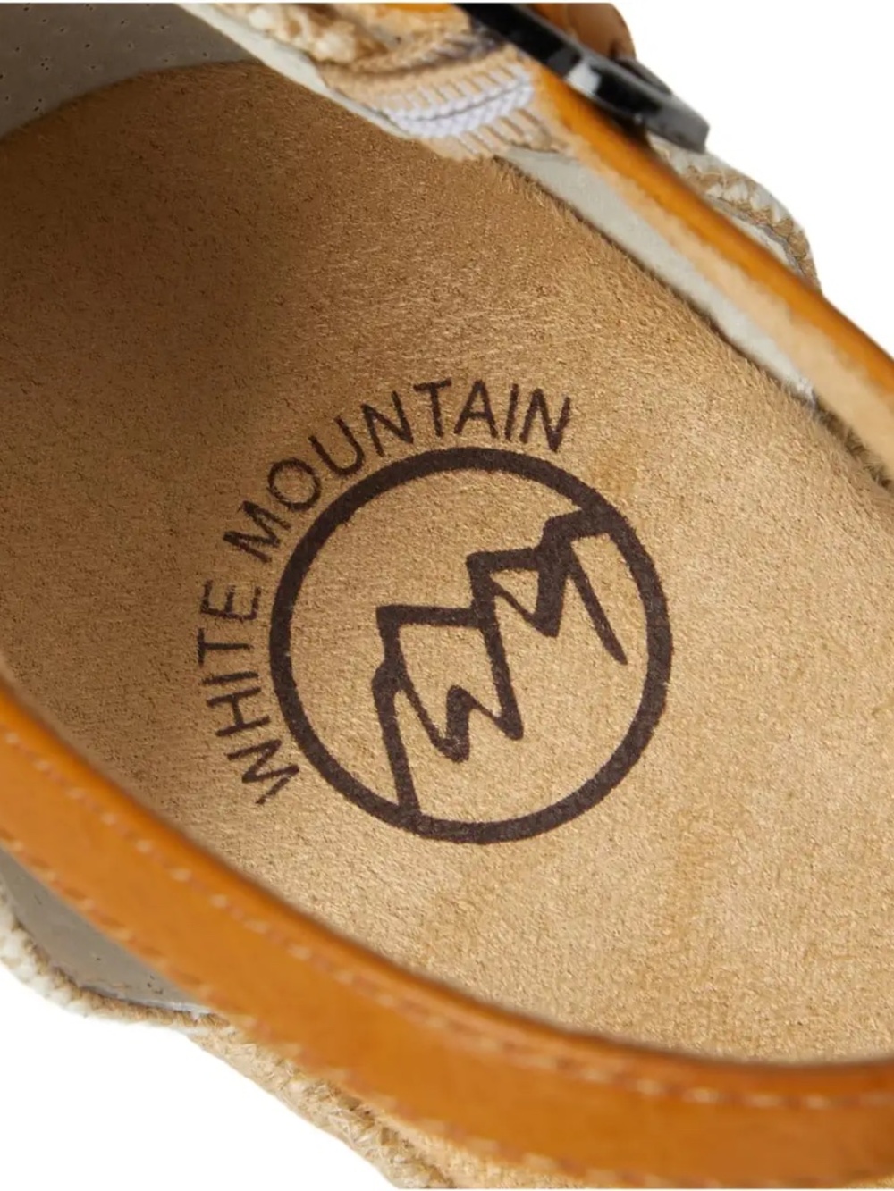 WHITE MOUNTAIN Women's Mamba Espadrille Wedge Sandal - size 10 - NEW - Picture 8 of 11